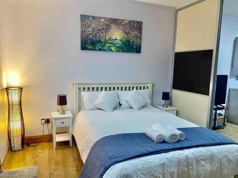 Lovely 1 Bed Studio Apartment With Free Parking Oxford Esterno foto
