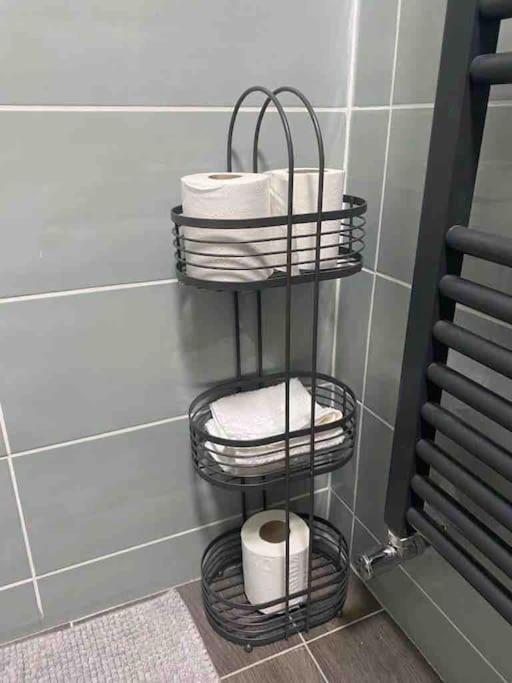 Lovely 1 Bed Studio Apartment With Free Parking Oxford Esterno foto